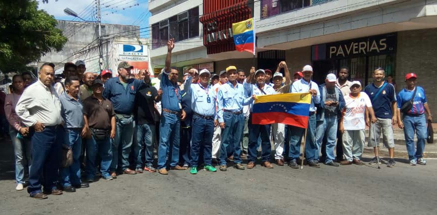 Trabajadores de las empresas básicas de Upata rechazaron el ajuste de tablas salariales