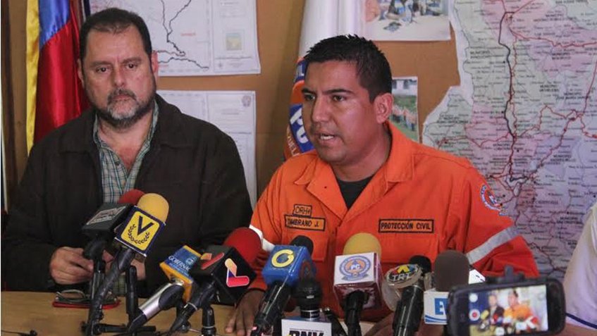 Declaran Alerta Naranja en táchira debido a las fuertes lluvias