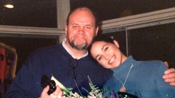 Destapan que Thomas Markle consumía drogas mientras criaba a la duquesa de Sussex