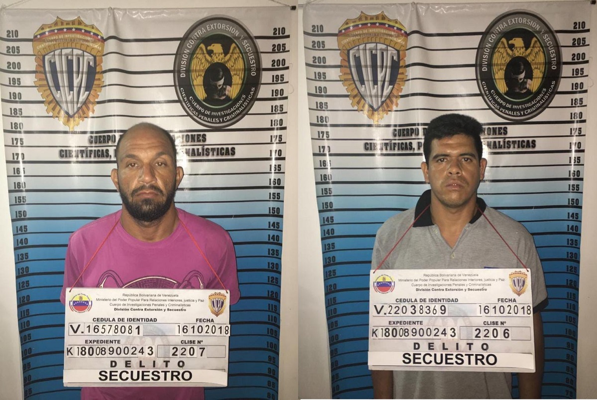 Detuvieron a otro PNB y a dos sujetos por secuestro y homicidio