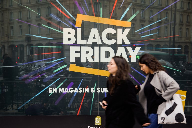 Un “Black Friday” cada vez más “online” busca facturar casi 6.000 millones de dólares