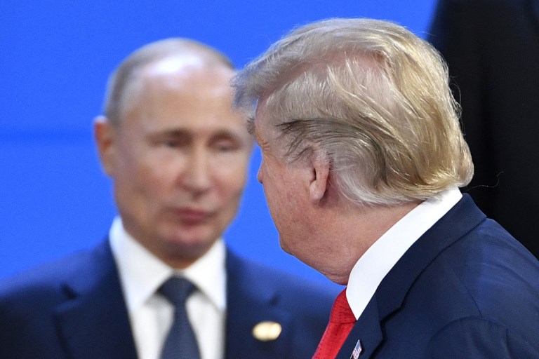 Rusia no descarta un endurecimiento de las sanciones de EEUU en 2020