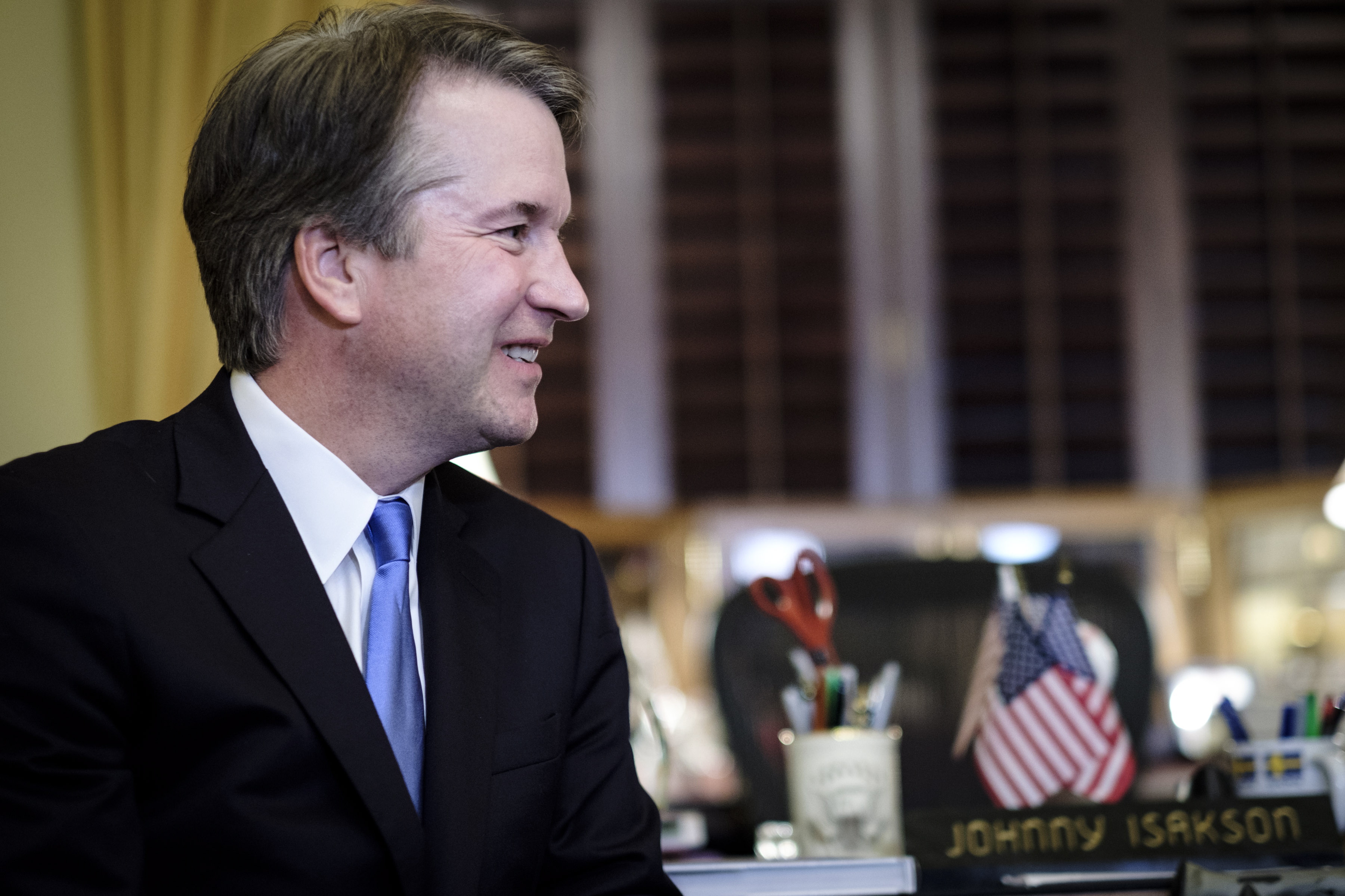 Mujer que acusó a Kavanaugh de haberla violado reconoce ahora que mintió