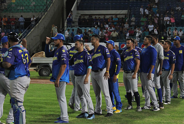 Resultados del béisbol venezolano del miércoles #31Oct (Tabla de posiciones)