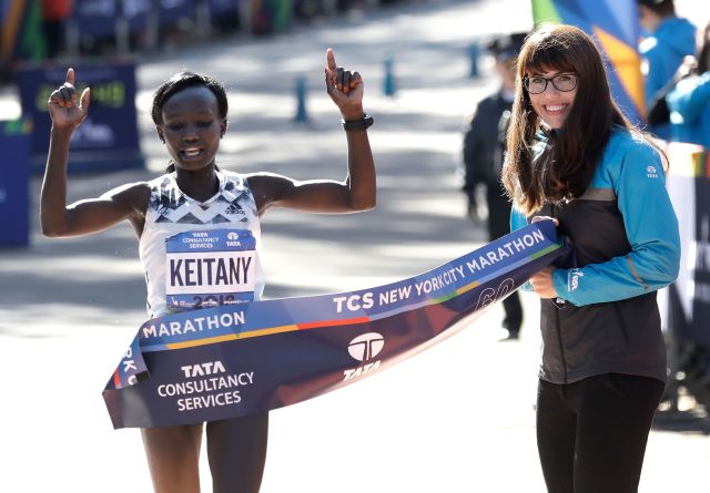 La Keniana Keitany Y El Etíope Lelisa Desisa Ganan El Maratón De Nueva York 5981