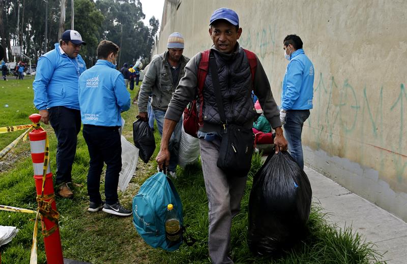 ONG alerta que número de venezolanos en Colombia puede duplicarse en seis meses