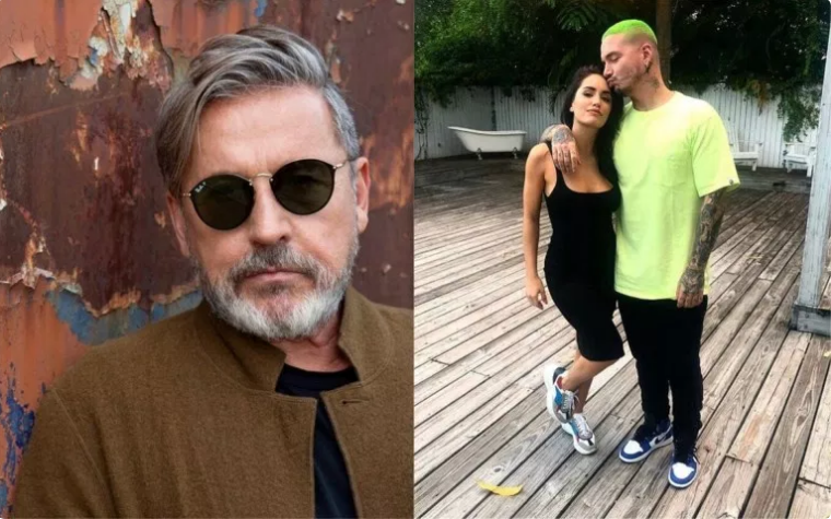 ¡En sensuales escenas! J Balvin y Lali Esposito son los protagonistas del nuevo video de Ricardo Montaner