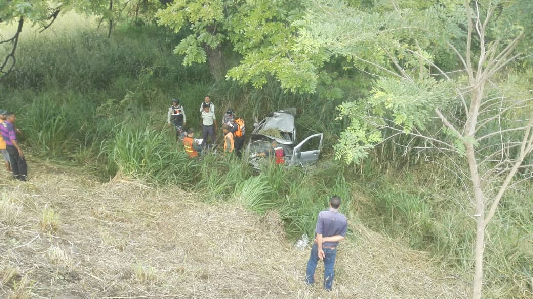 Accidente en la ARC deja un muerto y dos heridos #10Nov