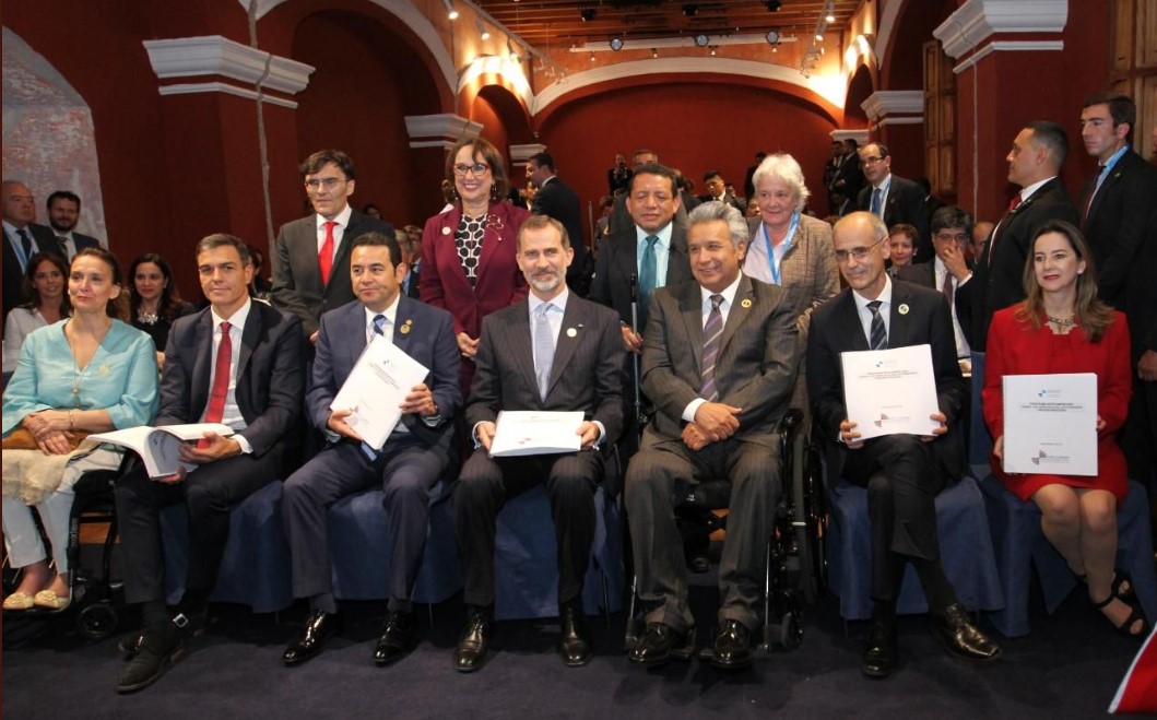 Lenin Moreno se compromete con una Iberoamérica inclusiva