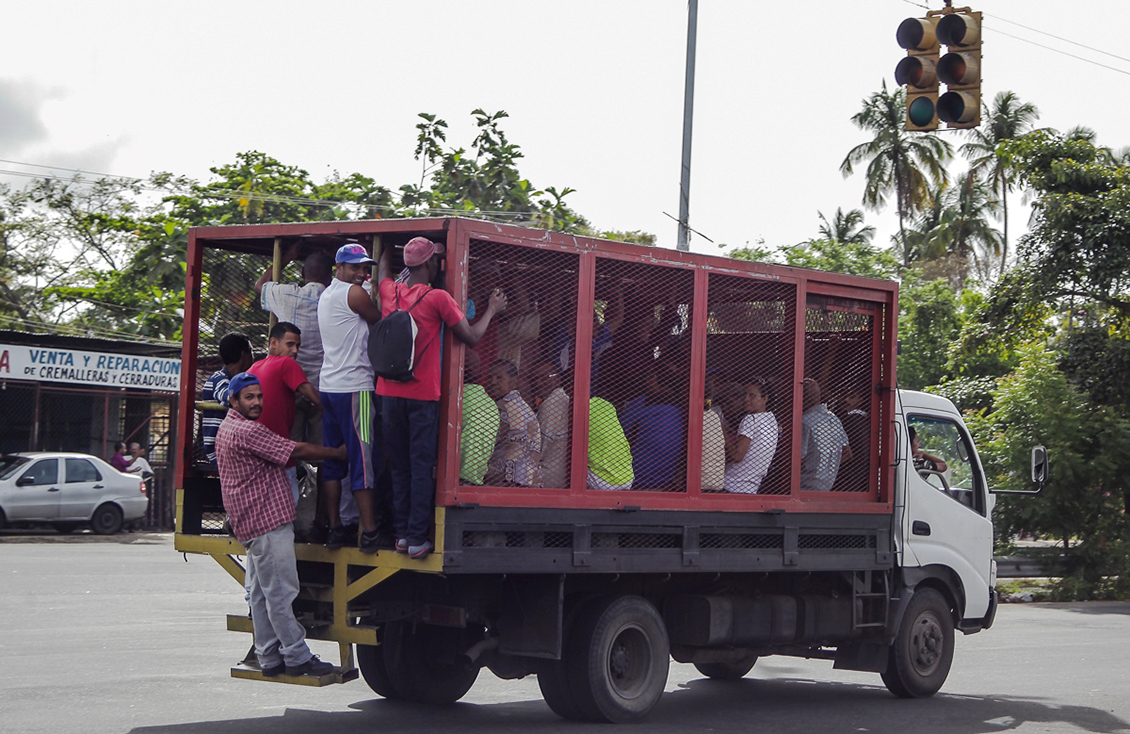 El 90% de las unidades de transporte público en Guayana están fuera de servicio