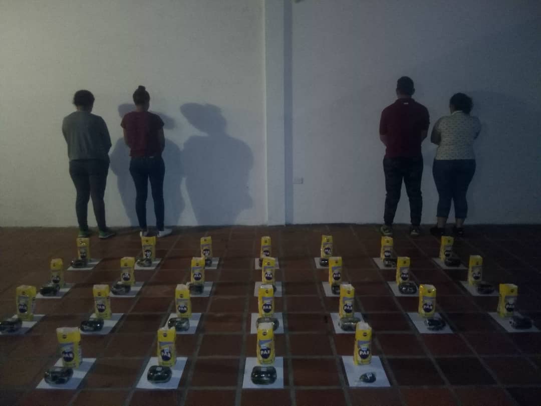 Cuatro detenidos y más de 11 kilos de presunta marihuana se incautaron en Barinas