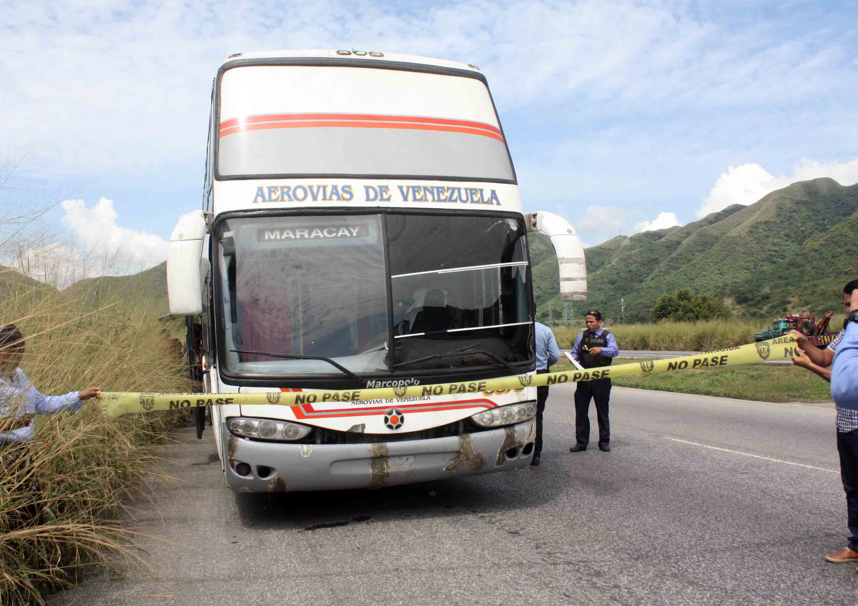 Cayó homicida al enfrentarse al Cicpc luego de atracar a los pasajeros