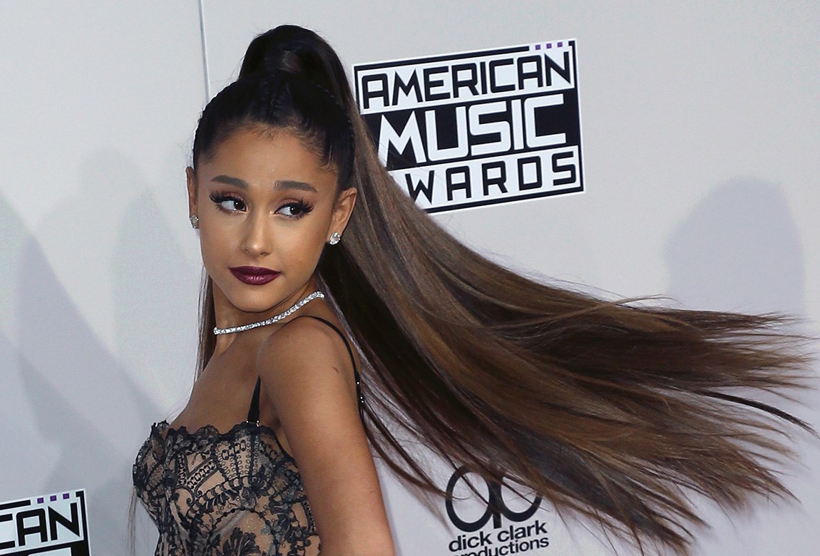 Ariana Grande le dice adiós a la cola de caballo con su nuevo look (FOTOS)