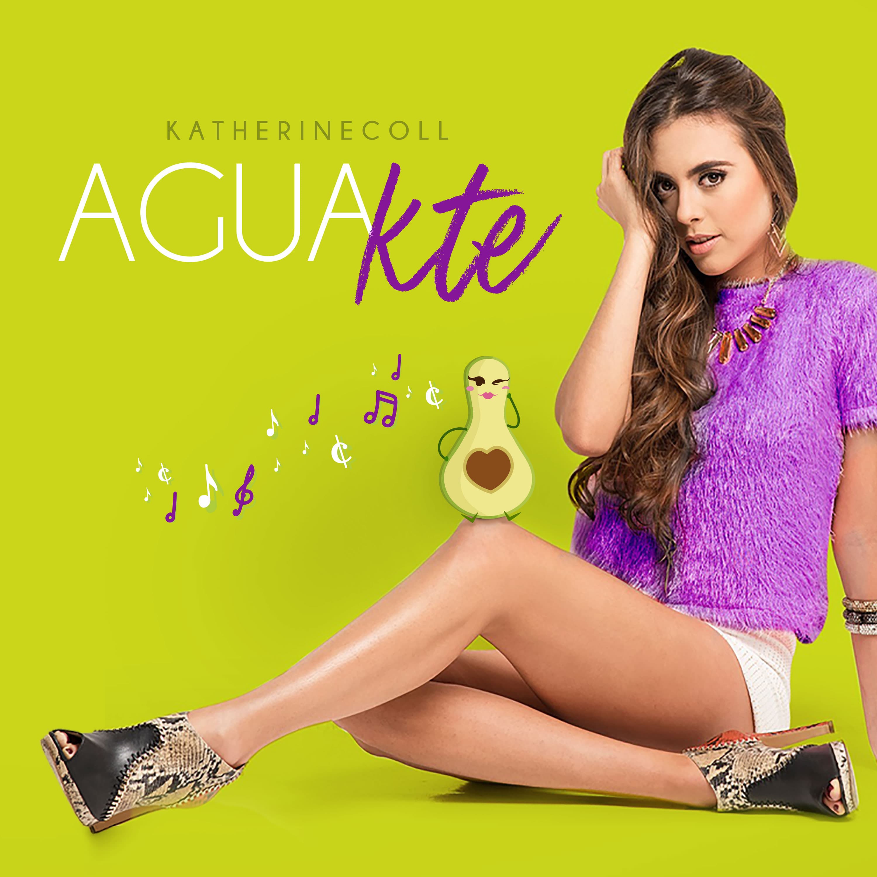 Katherine Coll estrena video Lyric de su tema “Aguakte” (Disfrútalo)