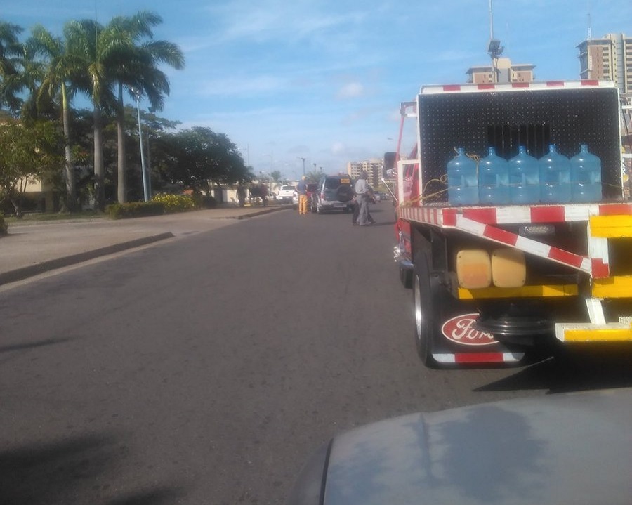 En Puerto Ordaz la gasolina no se ve en las estaciones de servicio #1Nov