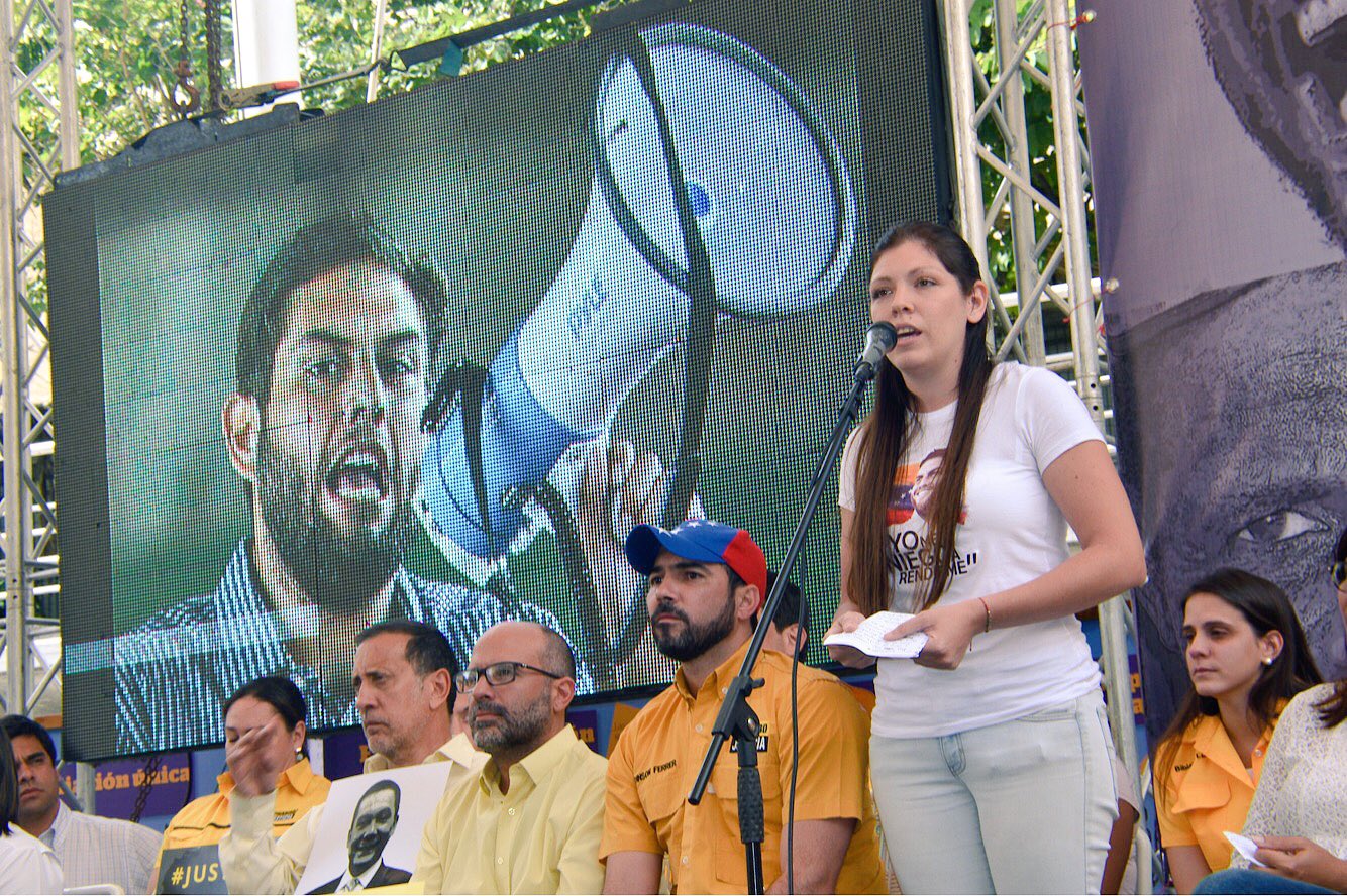 Familiares de Requesens: No nos vamos a doblegar ni arrodillar