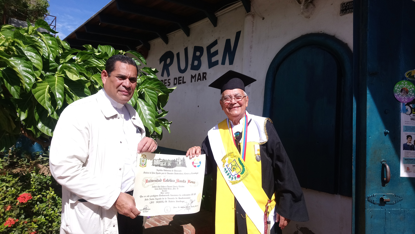 Universidades Católica Santa Rosa de Lima y Unimar crean primera escuela de gastronomía de Venezuela