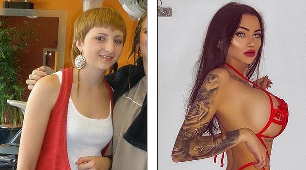 Muy Kardashian: Se sentía horrorosa y se transformó en un muñecón erótico a punta de cirugías (FOTOS)