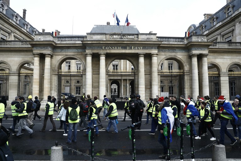 Muere una persona en un bloqueo de chalecos amarillos en Francia