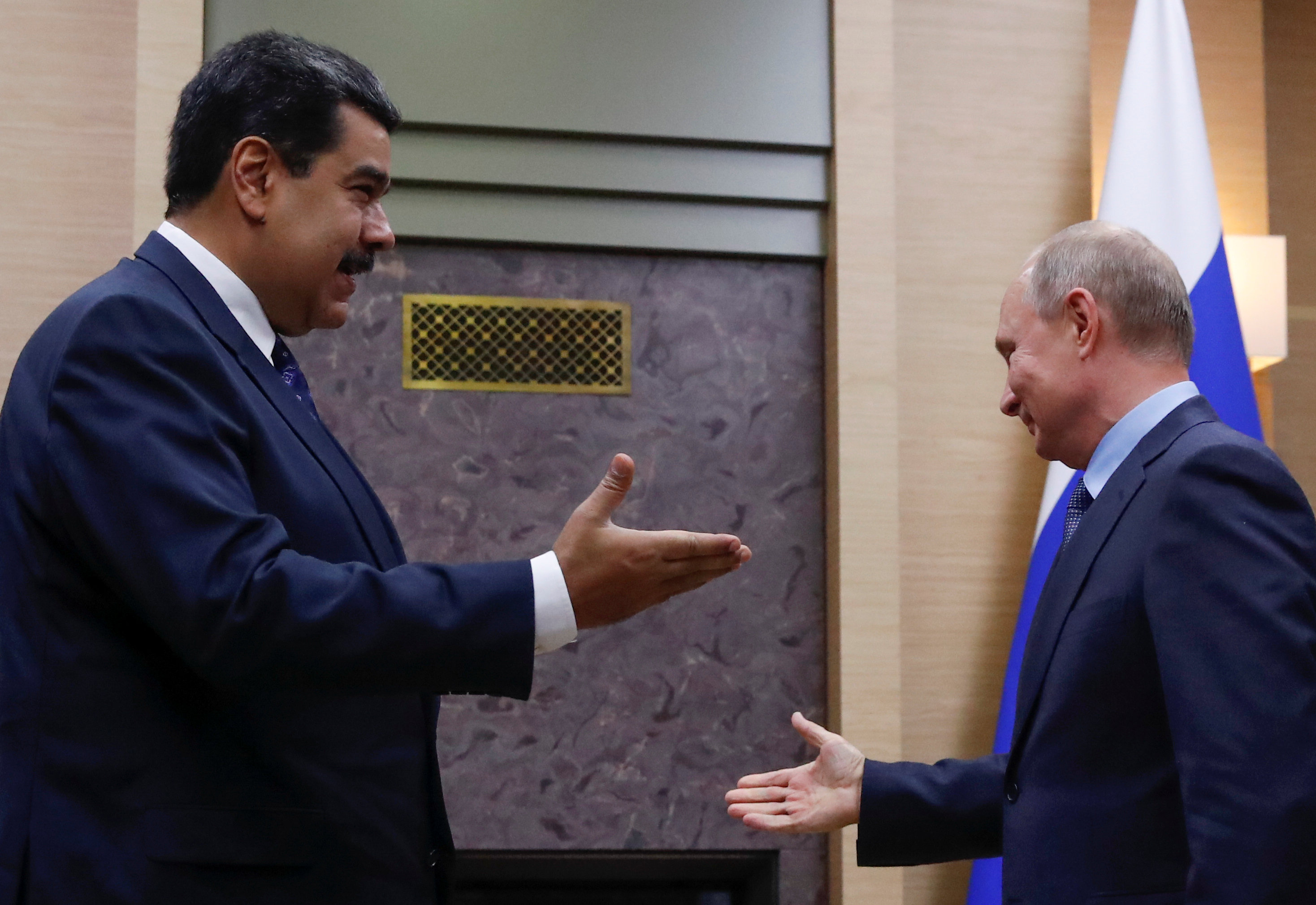 Por qué Putin no salvará a Maduro