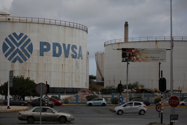 Pdvsa curazao 