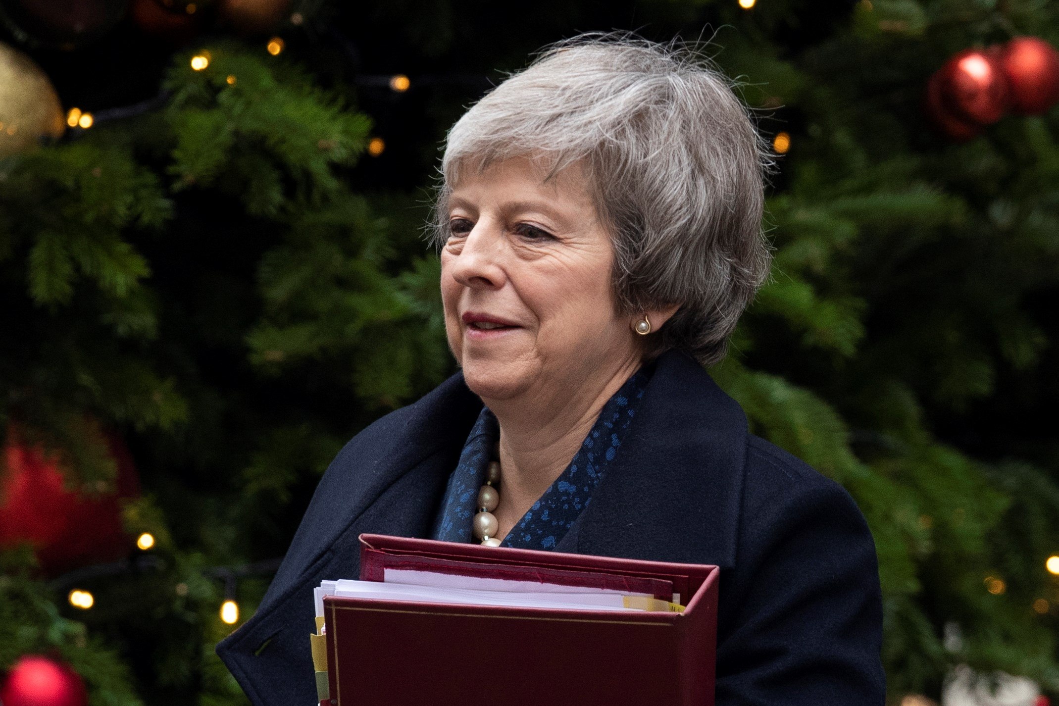 Theresa May aseguró a sus diputados que no se presentará a las próximas elecciones