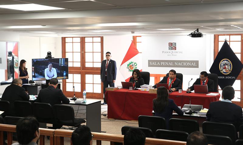 Comienza la audiencia de apelación de prisión preventiva de Keiko Fujimori