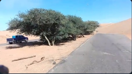 Señalan que por falta de maquinaria para despejar la vía, la carretera Coro-Punto Fijo se encuentra cerrada en uno de sus sentidos #2Dic