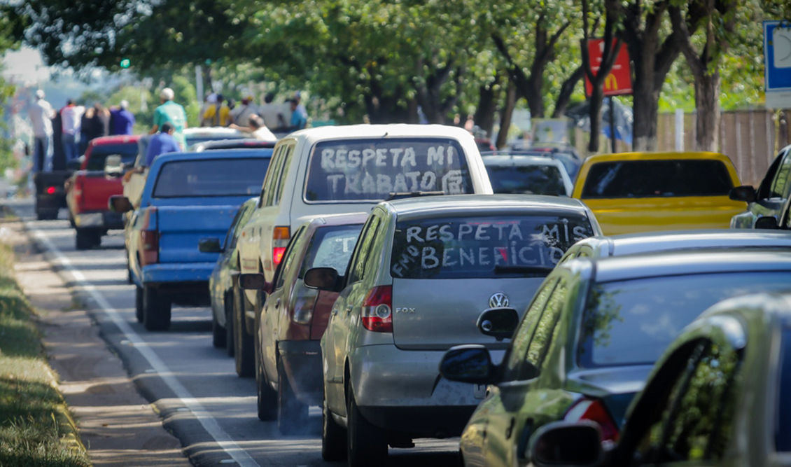 Tribunal dilata proceso judicial contra trabajadores de Venalum presos por protestar