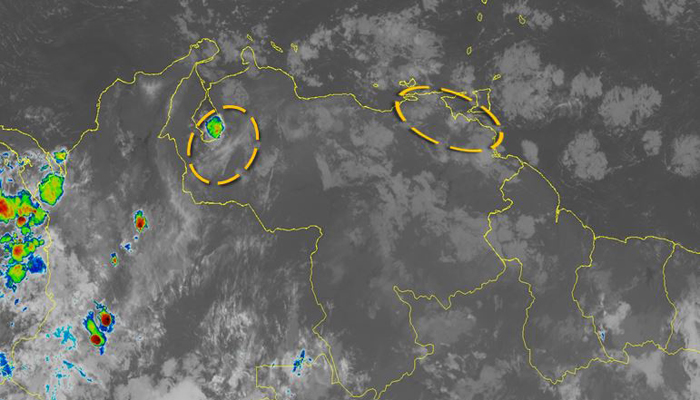 El estado del tiempo en Venezuela este sábado #1Dic