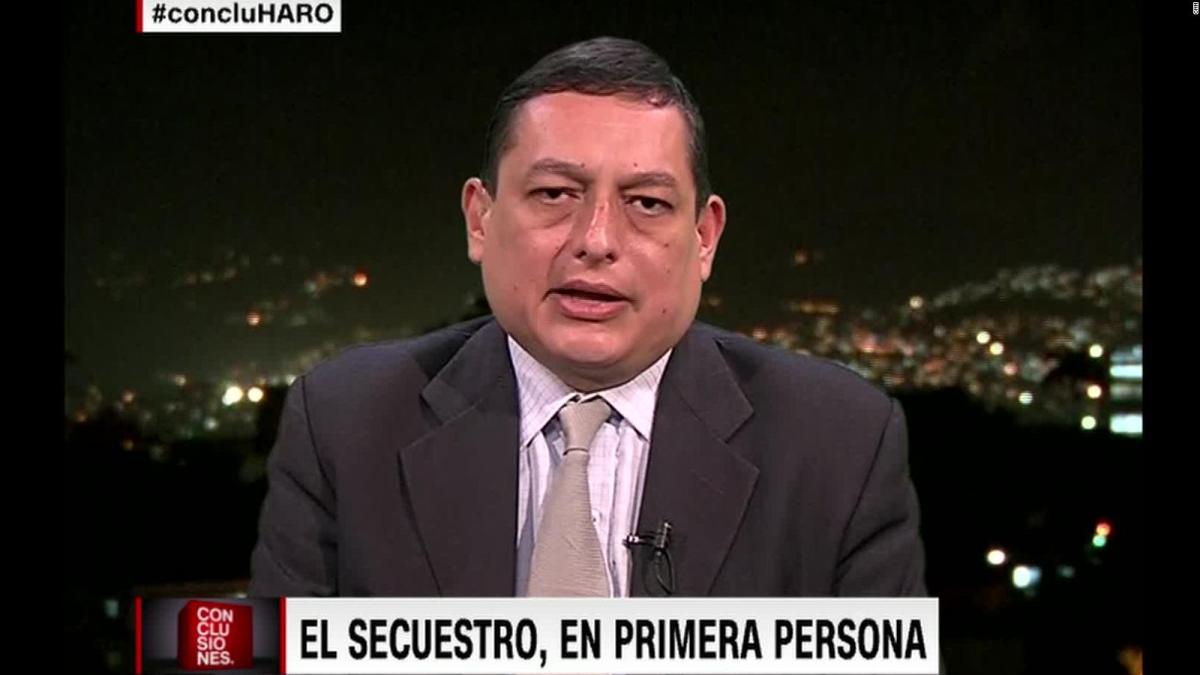 Acceso a la Justicia: José V. Haro asegura que cualquier venezolano puede ser secuestrado y torturado por cuerpos de seguridad