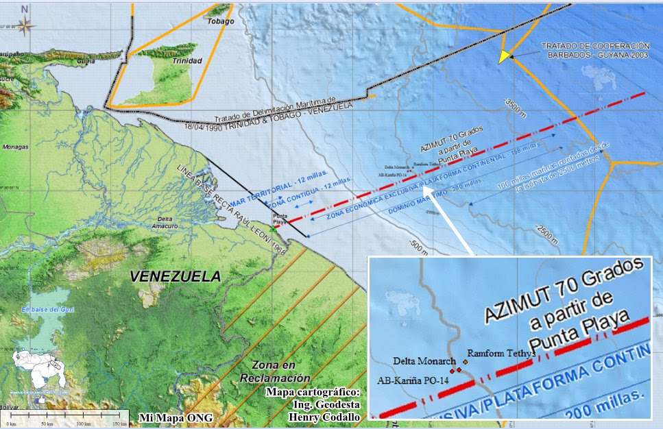 Comisión para defensa del Esequibo: Venezuela fue víctima de un despojo y ese Laudo de París no tiene validez