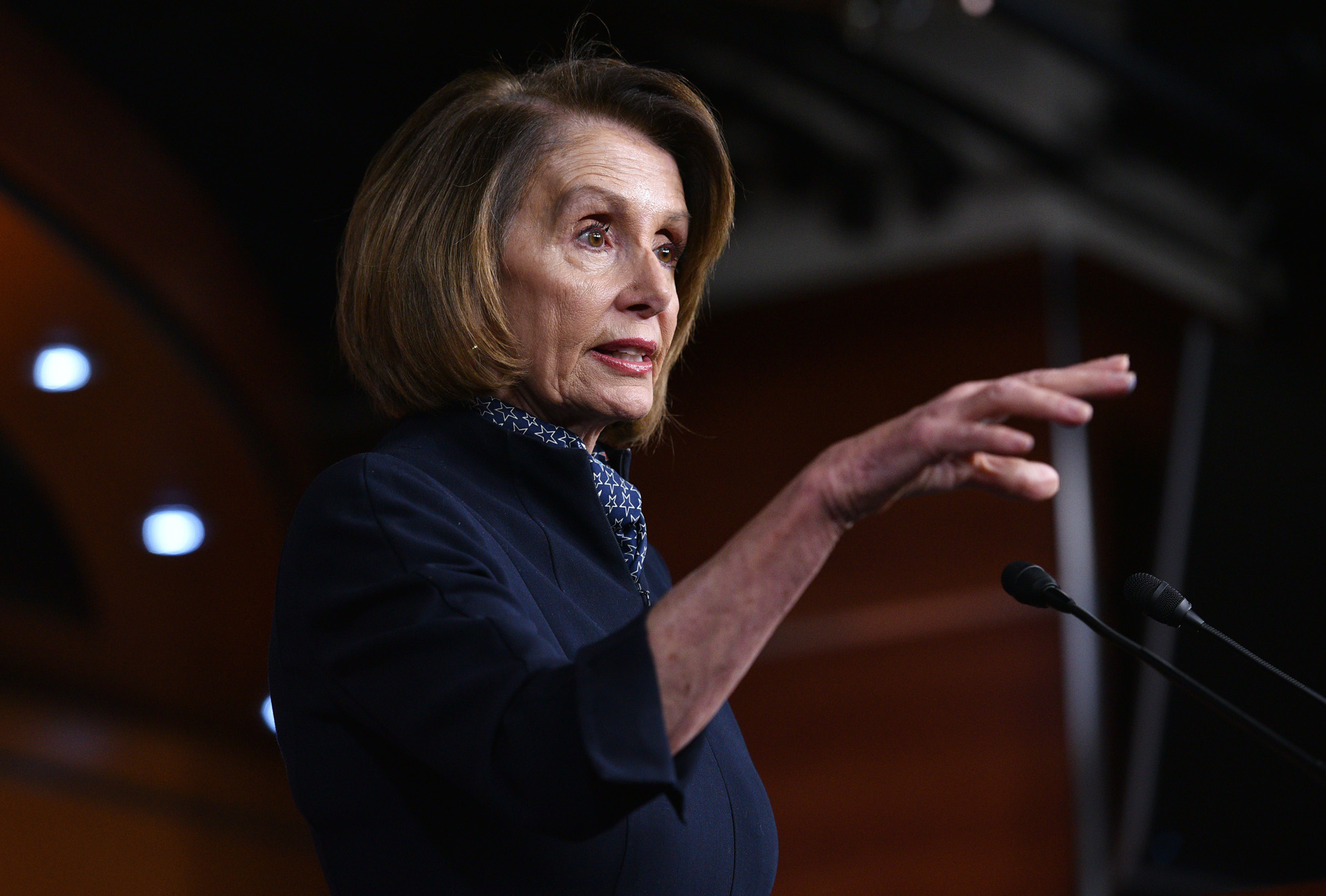 Nancy Pelosi, a un paso de ser la mujer más poderosa de EEUU