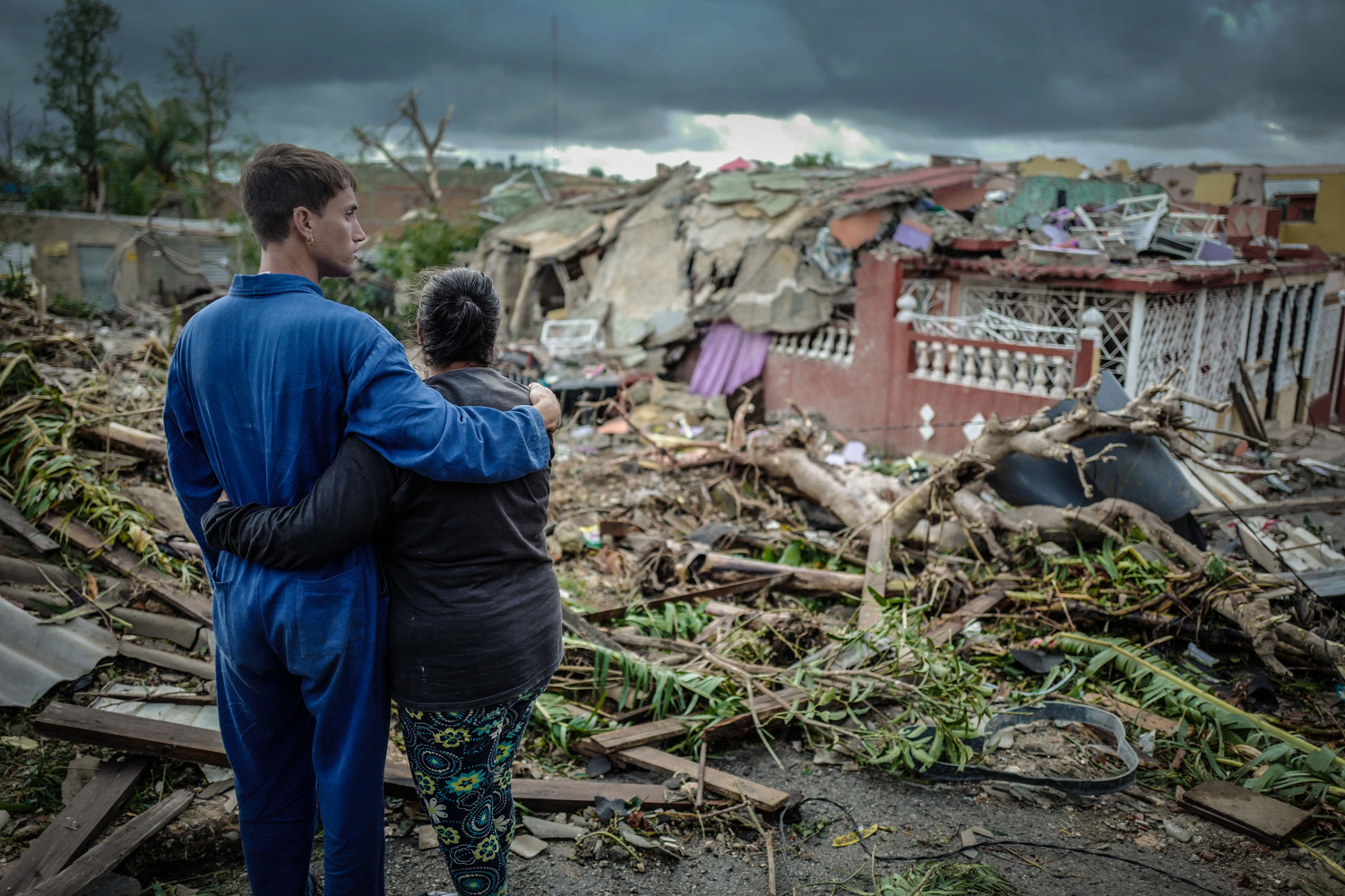 Asciende a cuatro muertos y 195 heridos en Cuba por tornado más violento en 80 años