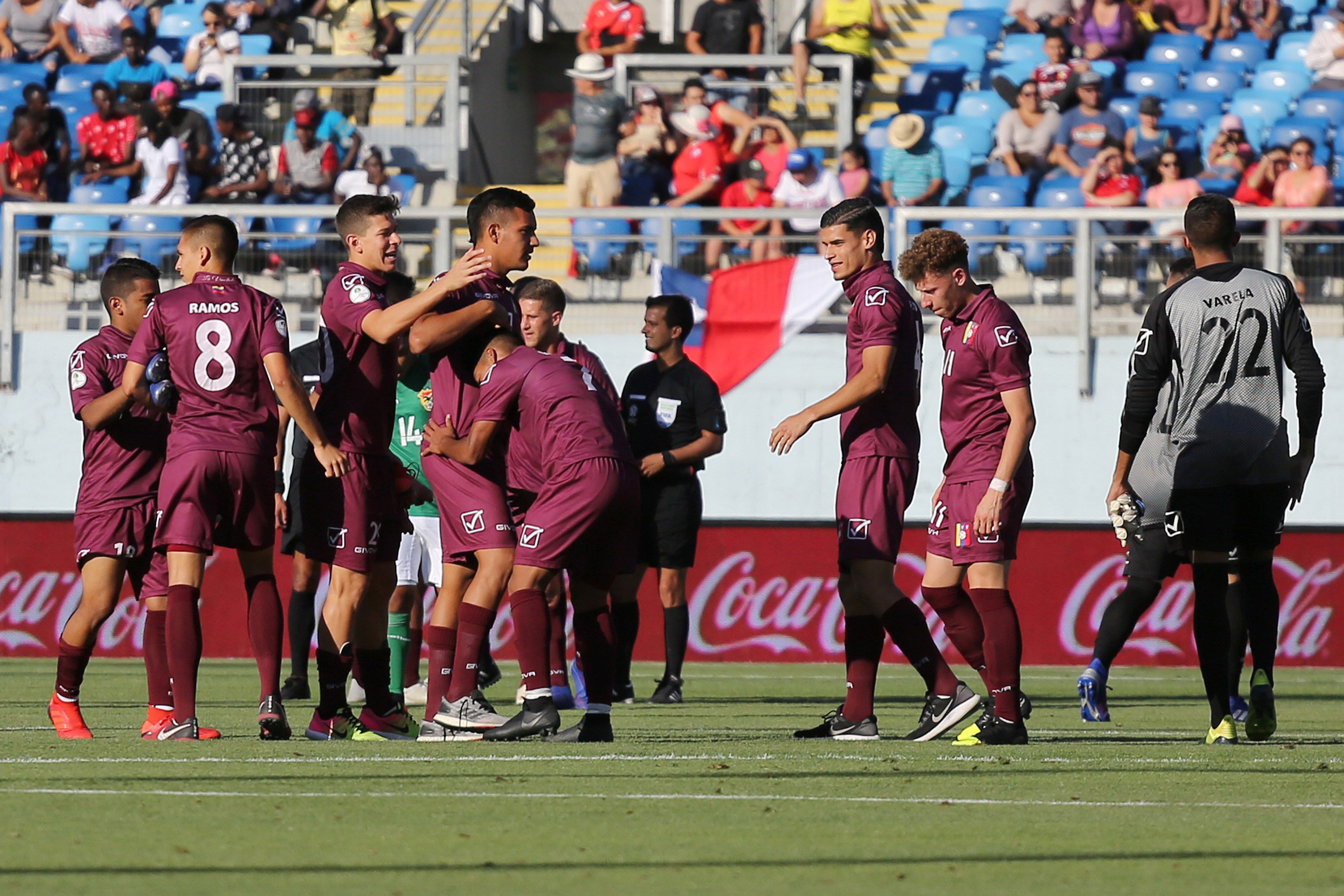 La Vinotinto derrotó a Bolivia y se metió en el hexagonal final