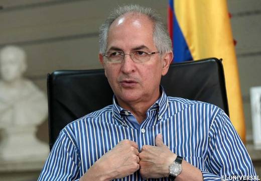 Ledezma: Venezuela necesita diariamente doscientas 80 mil toneladas de alimentos