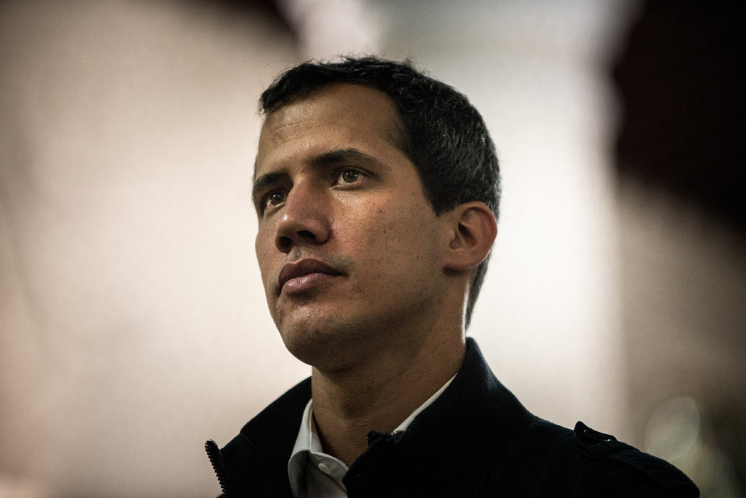 El artículo de opinión de Juan Guaidó para The New York Times