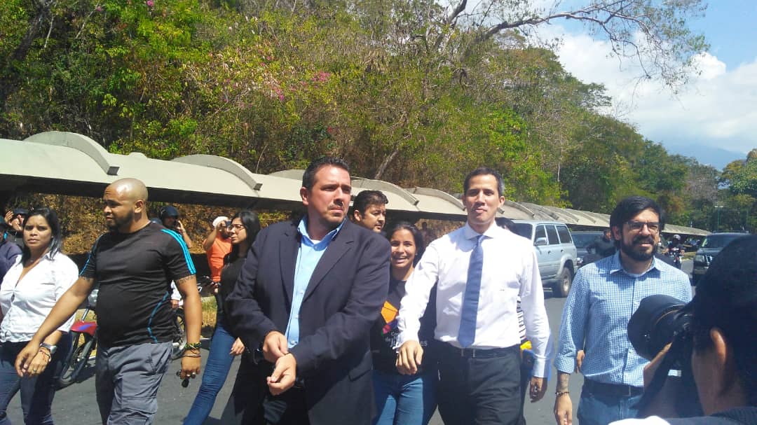 Guaidó desde la UCV: Desde los cabildos renace la esperanza