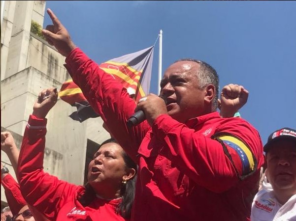 Diosdado insiste y cuenta otra parte de su supuesto encuentro con Juan Guaidó (Video)