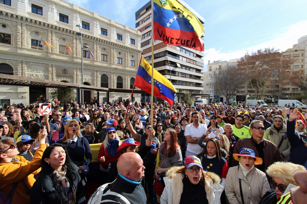 Venezolanos en España: Obligados a empezar de cero