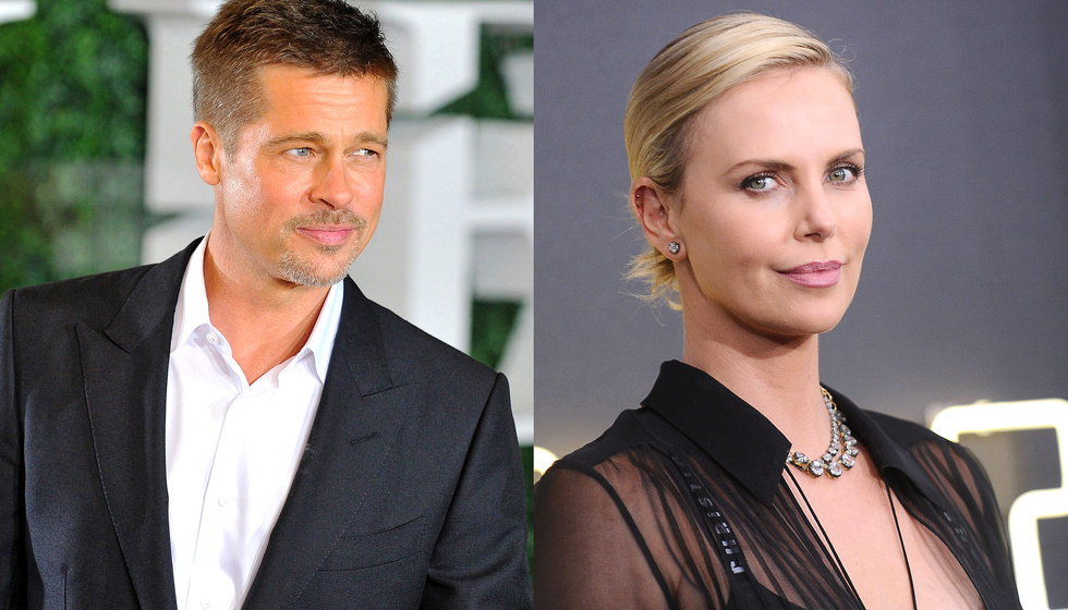 La historia tras la relación entre Brad Pitt y Charlize Theron