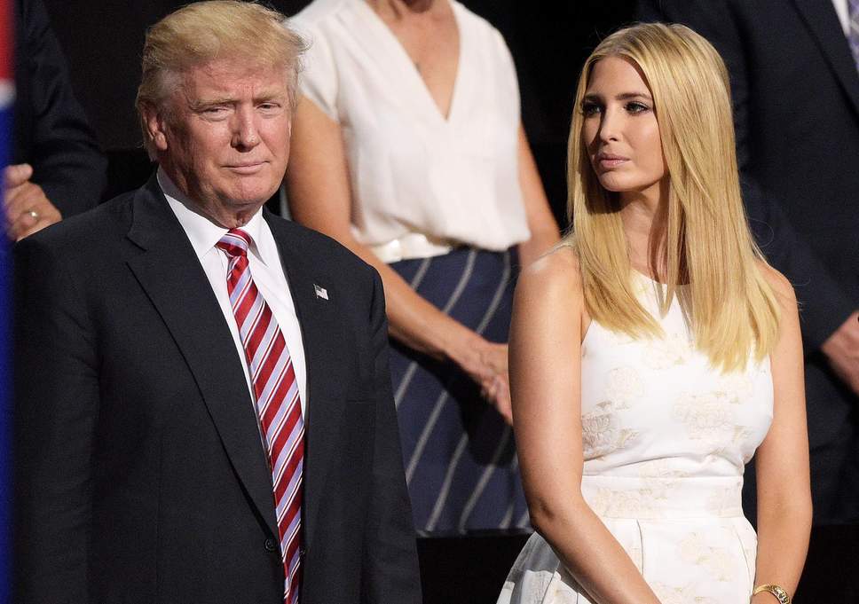 Hija de Donald Trump: Estamos con el pueblo que busca su libertad de la opresión del dictador Maduro