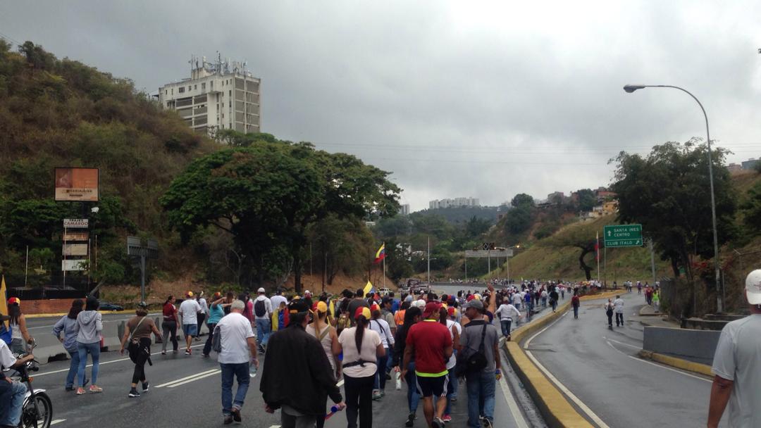 10:20 am Fuerzas represoras se encuentran en Santa Fe para arremeter contra movilización #23Ene (FOTO)