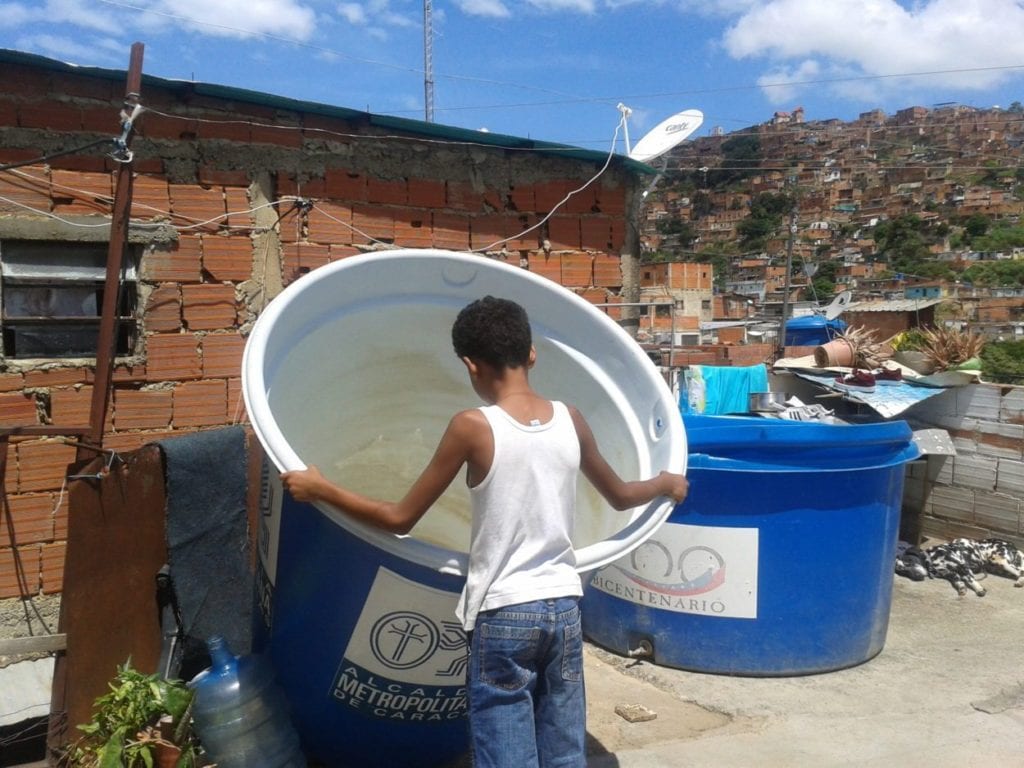 Varias zonas del estado Amazonas quedarán sin agua por 72 horas