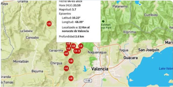 Volvió a temblar en Valencia #6Ene