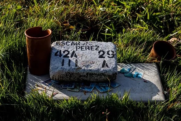 EN VIDEO: Así se encuentra la casa en la cual Óscar Pérez y el grupo de rebeldes fueron masacrados hace un año #15Ene