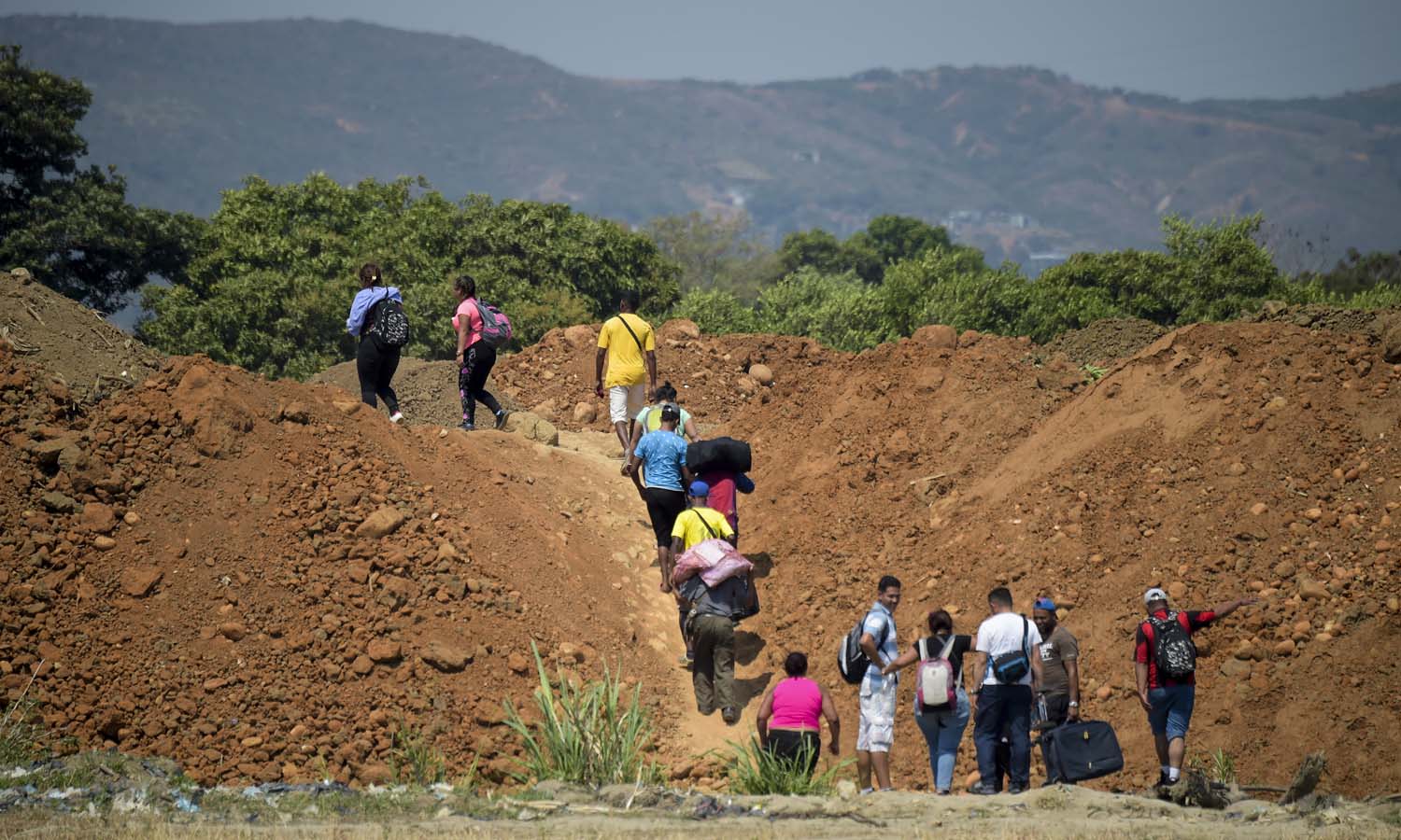 Bloomberg: Ataques e insultos “saludan” a venezolanos que huyeron de una patria en ruinas