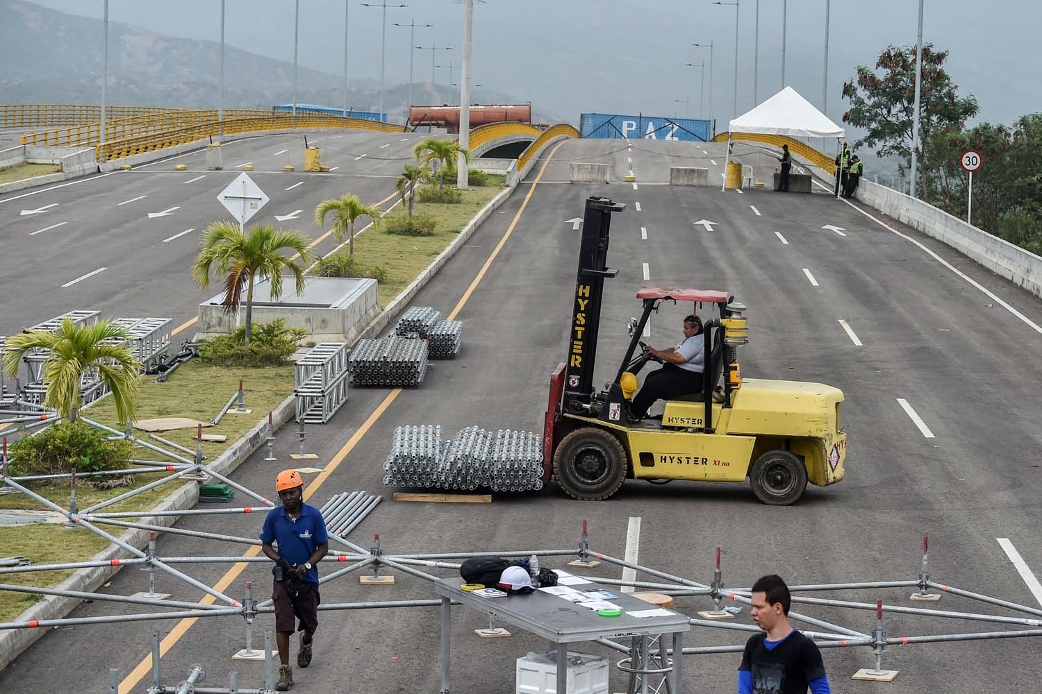 Duelo de conciertos en la frontera: Otro enfrentamiento en Venezuela