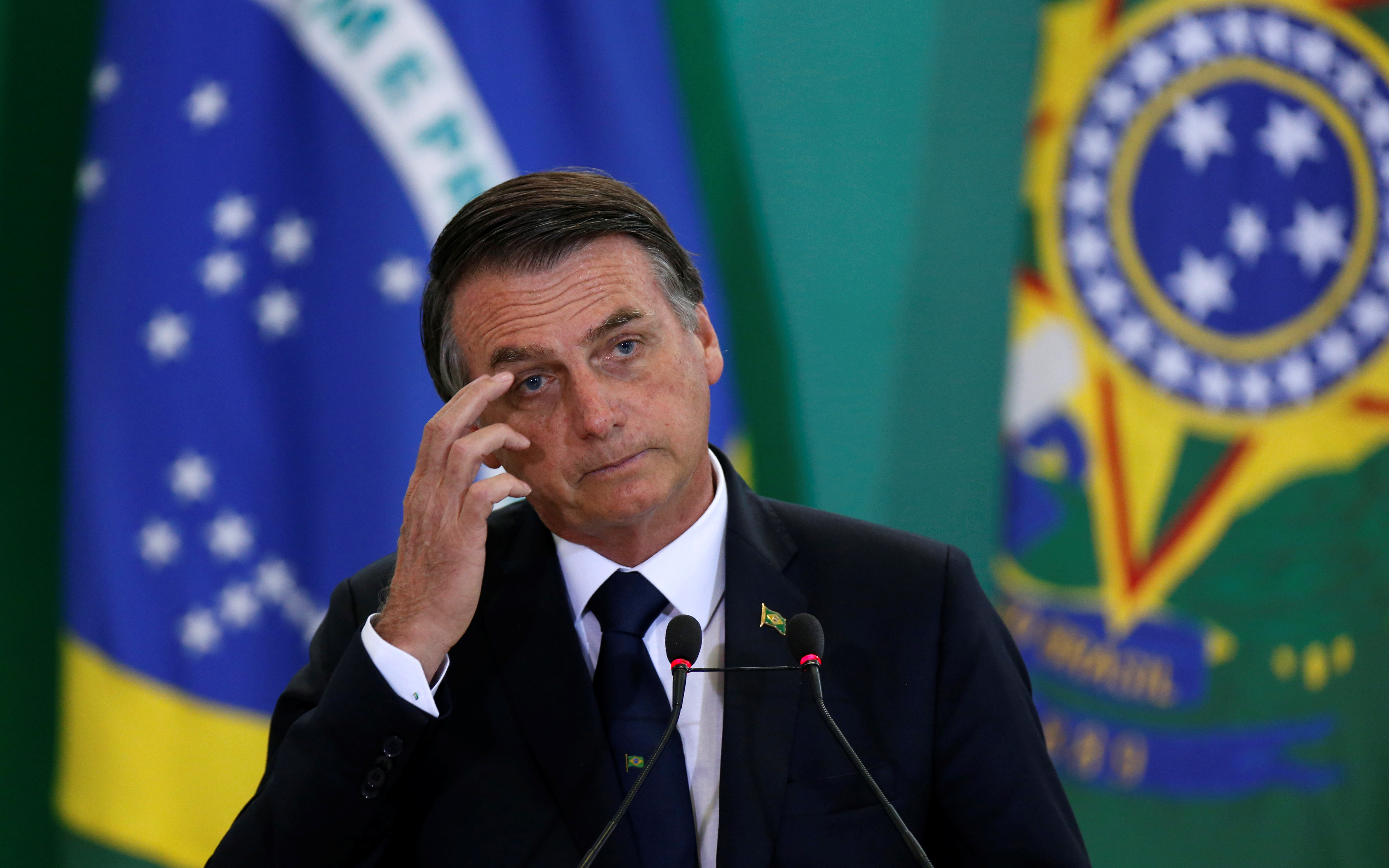 Bolsonaro viaja a la ONU para dar el combate por la soberanía de Brasil