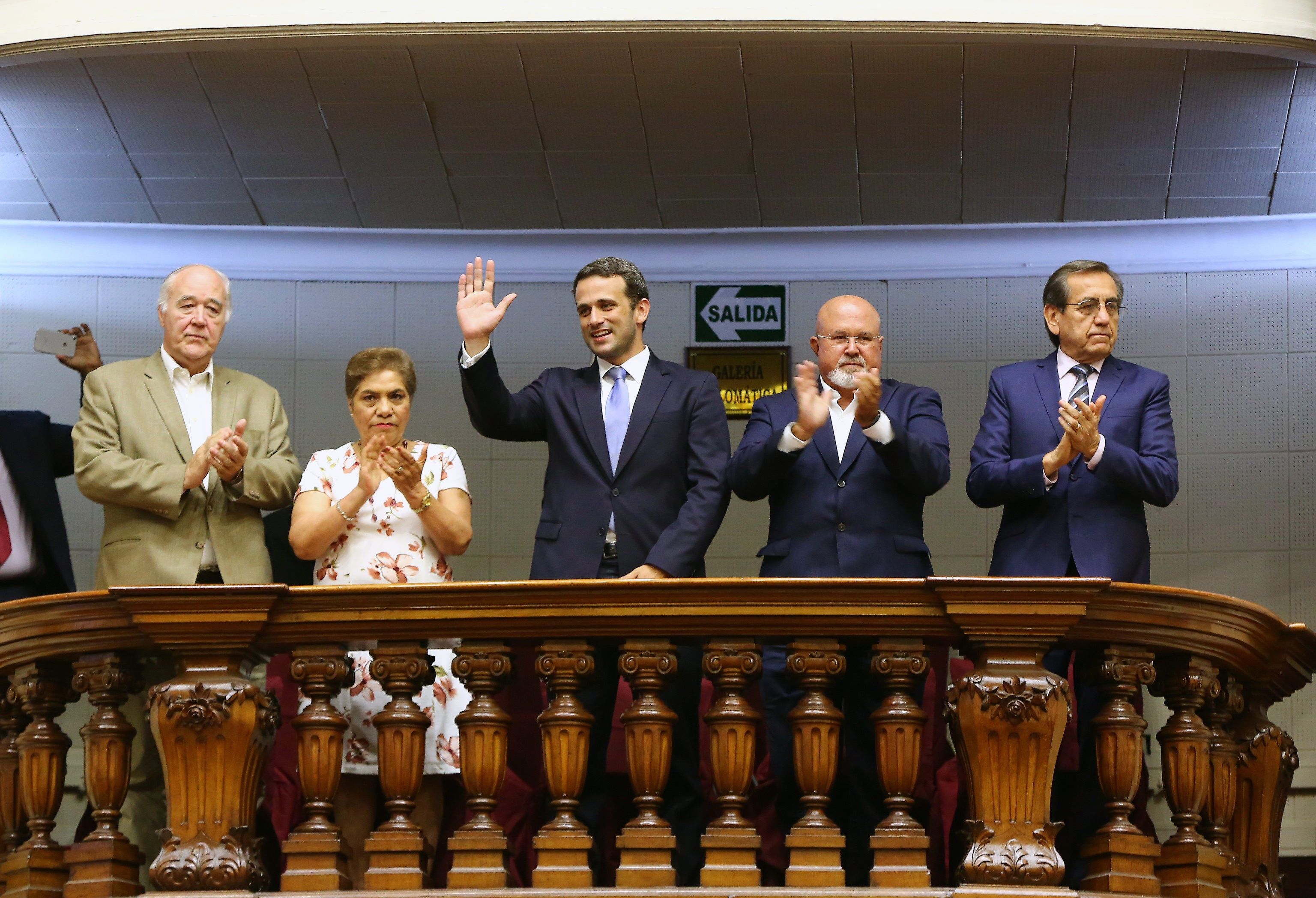 Diplomático de Guaidó en Perú: No nos hace falta una embajada para hacer nuestro trabajo